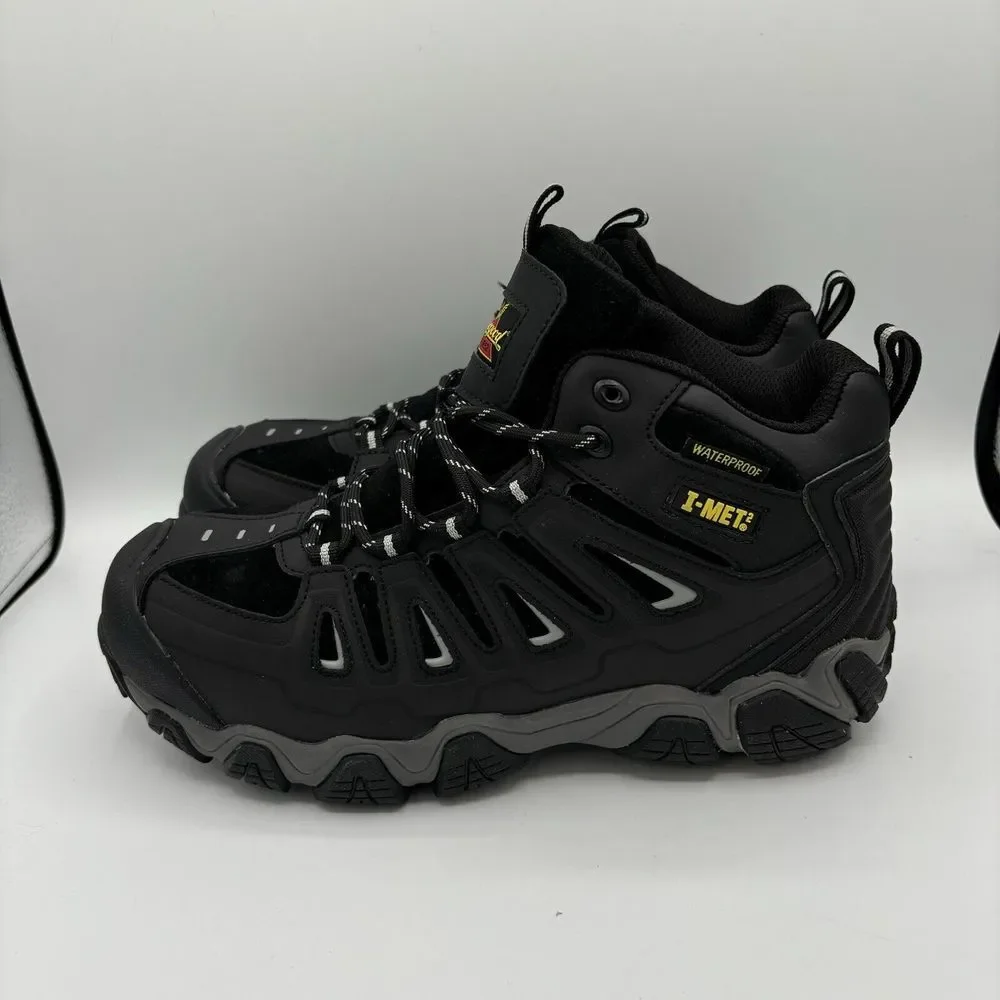 Thorogood‎ Men's Crosstrex I-Met Composite Toe Work Boots, Size 8.5 Wide
